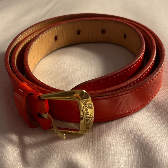 Vintage Orange LOUIS VUITTON Belta - Picture 2 of 2